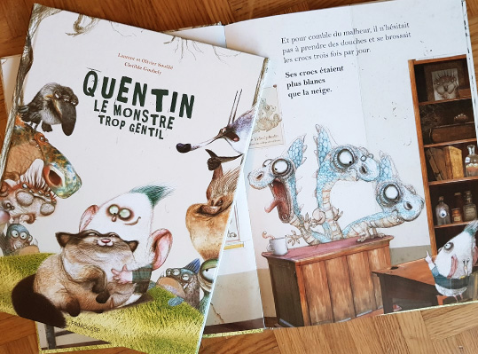 Quentin le monstre trop gentil