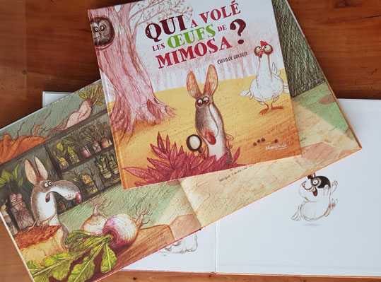 Les oeufs de Mimosa